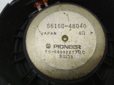 Lexus 86160-48040 Speaker Assy, Front NO.1