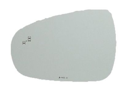 Lexus 87961-30D40 Mirror Outer, LH