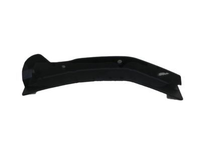 Lexus 53851-53021 Pad, Front Wheel Opening Extension, RH