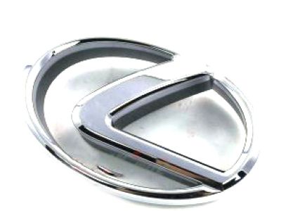 Lexus 75311-48100 Radiator Grille Emblem (Or Front Panel)