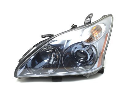 Lexus 81185-48640 Headlamp Unit With Gas, Left