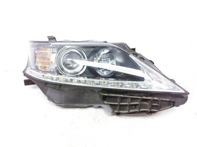 Lexus 81110-0E150 Headlight Passenger Side Halogen