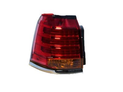 Lexus 81561-60780 Lens & Body, Rear Combination Lamp, LH