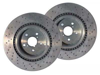 2013 Lexus IS F Brake Disc - 43512-0W060