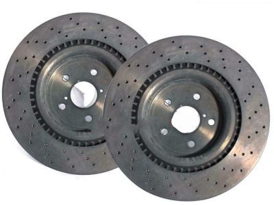 Lexus 43512-0W060 Disc, Front