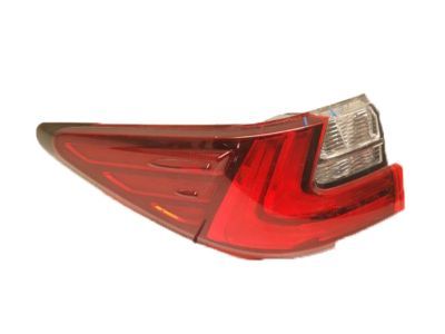 Lexus 81561-33621 Lens & Body, Rear Combination Lamp