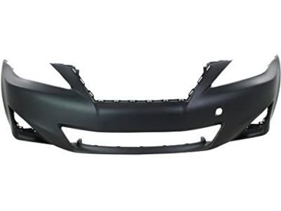 Evan-Fischer Front Bumper Cover Fascia For 2017 Lexus IS300 / IS350 W/ F Sport Package