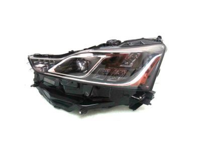 Lexus 81185-53880 Headlamp Unit With Gas