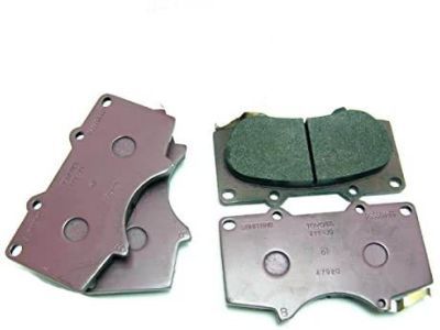 2008 Lexus GX470 Brake Pad Set - 04465-35290