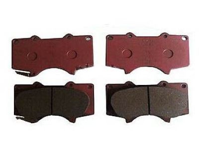 Lexus 04465-35290 Front Disc Brake Pad Kit