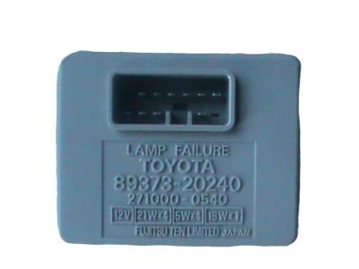 Lexus 89373-20240 Sensor, Lamp Failure Indicator