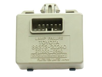 Lexus 89373-20240 Sensor, Lamp Failure Indicator