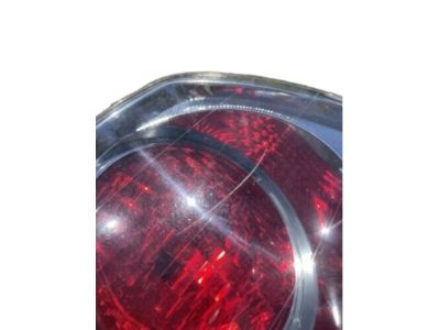 Lexus 81561-53060-B1 Lens, Rear Combination Lamp, LH