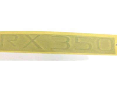 Lexus RX350 Emblem - 75443-0E040