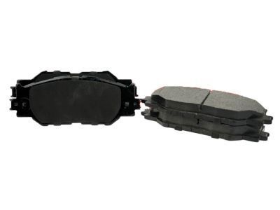 Lexus 04465-53020 Front Disc Brake Pad Kit