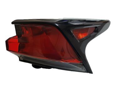 Lexus 81550-78040 Lamp Assembly, Rear Combination