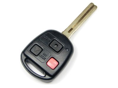 2006 Lexus GX470 Car Key - 89070-60801