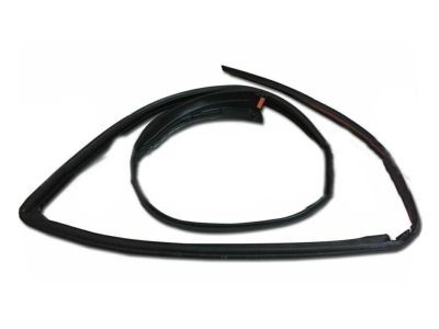 Lexus 67888-50030 Weatherstrip, Rear Door, No.2 LH