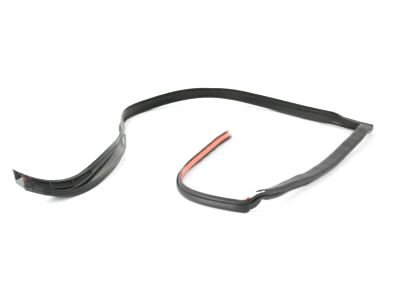 Lexus 67888-50030 Weatherstrip, Rear Door, No.2 LH