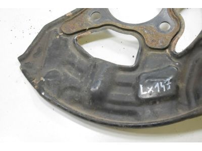 Lexus 47781-50040 Cover, Disc Brake Dust, Front RH