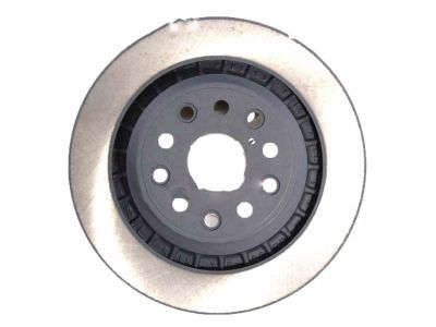 Lexus 42432-50010 Disc, Brake, Rear LH