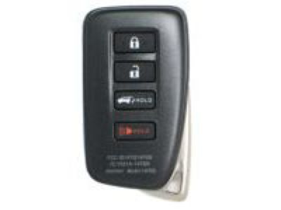 2012 Lexus RX350 Car Key - 89904-48D90