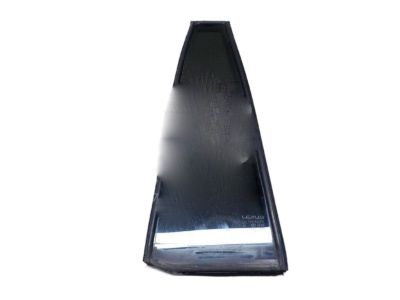 Lexus 68124-60250 Glass, Rear Door Quarter Window, LH