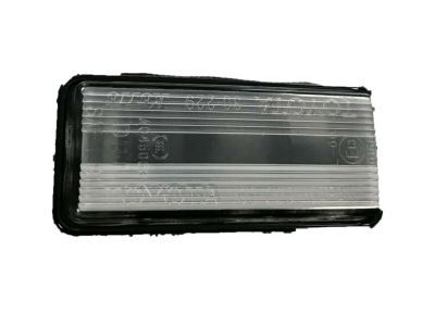 Lexus 81271-60332 Lens, License Plate Lamp