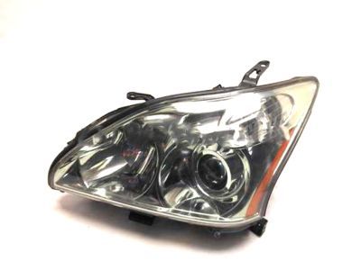 Lexus 81185-48260 Headlamp Unit With Gas, Left