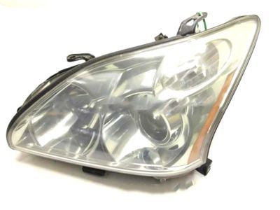 Lexus 81185-48260 Headlamp Unit With Gas, Left