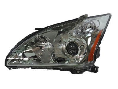 Lexus 81185-48260 Headlamp Unit With Gas, Left