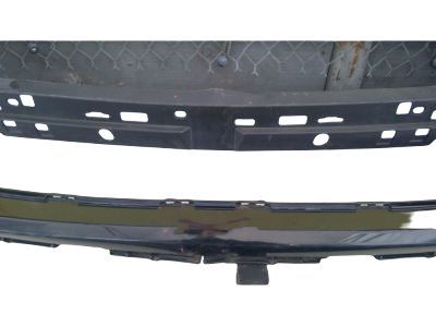 thumbnail image 2 of KARPAL Front Right Bumper Grille Cover Trim For 2018-2021 Lexus NX300 – Black ABS (LX10391) 2 of 6