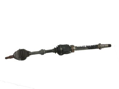 Lexus 43410-06B80 Shaft Assembly, Front Drive