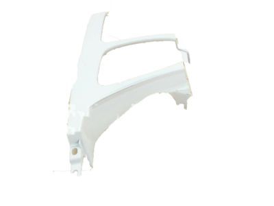 Lexus 52512-60901-H0 Filler, Front Bumper, RH GRAY