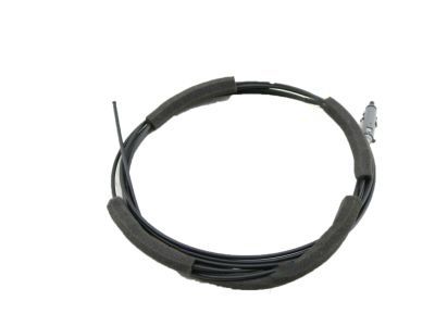 2007 Lexus GX470 Fuel Door Release Cable - 77035-60100