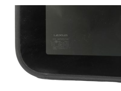 Lexus 63318-48011-B4 Moulding, Sun Roof Opening Trim