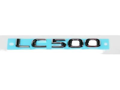 2018 Lexus LC500h Emblem - 75443-11010