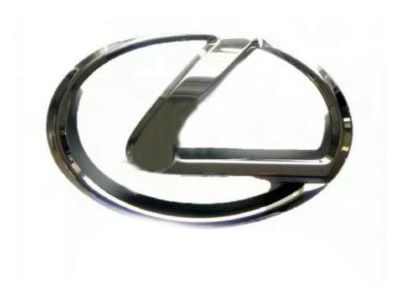 Lexus 75311-48070 Radiator Grille Emblem (Or Front Panel)