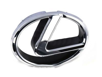 Lexus 75311-48070 Radiator Grille Emblem (Or Front Panel)