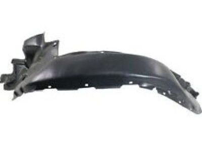 Lexus 53806-76010 Shield Sub-Assembly, Fender