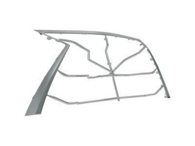 Lexus 53121-0E120 Moulding, Radiator Grille