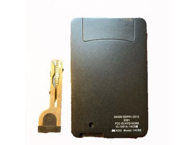 Lexus 89904-53511 Electrical Key Transmitter Sub-Assembly (Card Key)