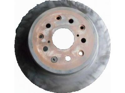 Lexus 42431-53011 Disc,Rear