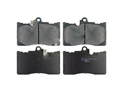 Lexus 04465-30490 Front Disc Brake Pad Kit