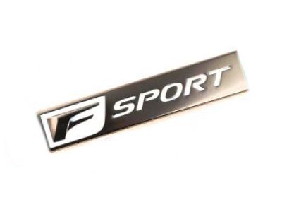 2018 Lexus RC350 Emblem - 75443-24190