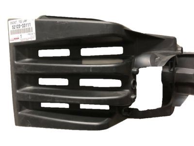 Lexus 52125-33111 Bracket, Fog Lamp Mounting