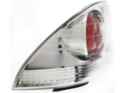 Lexus 81561-53032-B1 Lens, Rear Combination Lamp, LH