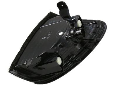 thumbnail image 2 of For Lexus LX470 1998–2007 Front Side Marker Corner Lights – Black Housing, Clear/Yellow Lens 2 of 4