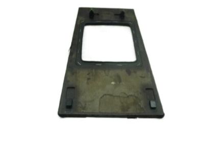 Lexus 58932-50010 Garnish, Rear Console Box