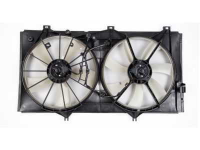 Lexus ES350 Fan Shroud - 16711-31250